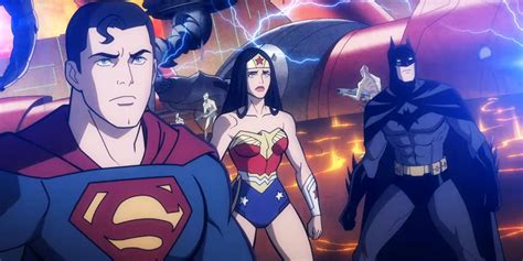 justice league new animated movie|dc universe animated movies 2023.